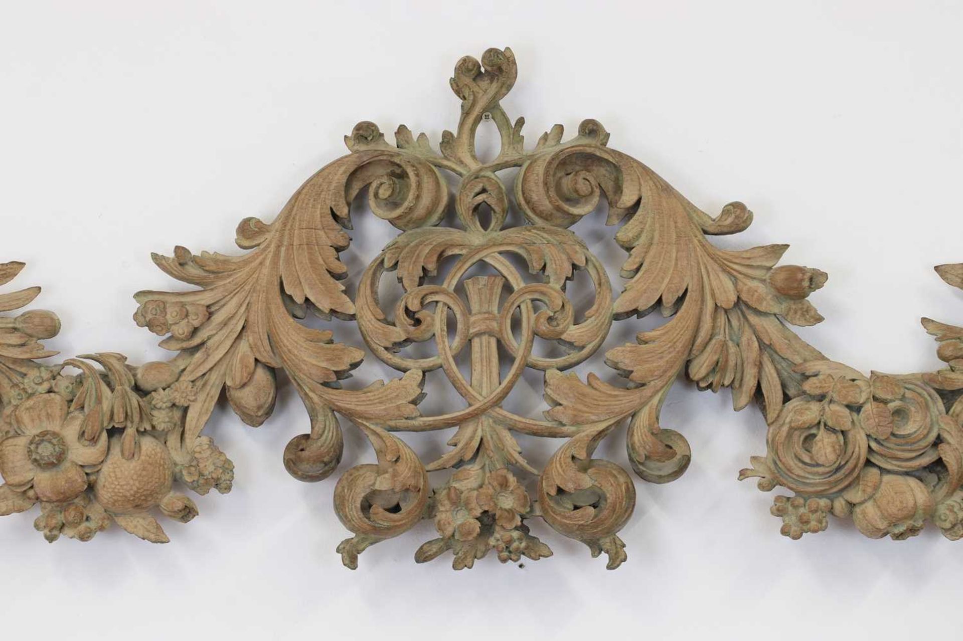 A group of carved and pierced oak wall appliqués, - Image 3 of 38