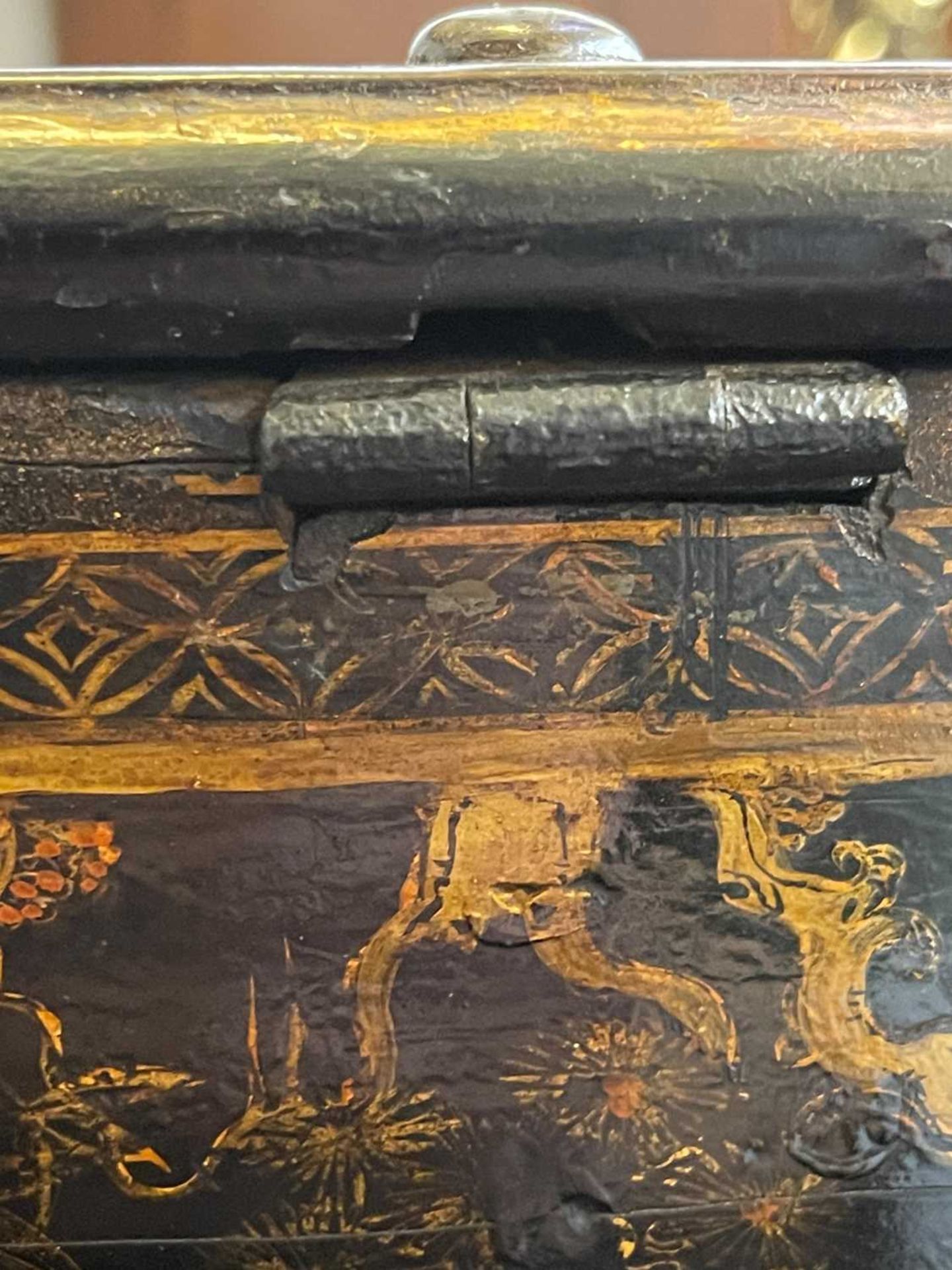 An export black-lacquered writing box, - Image 11 of 54