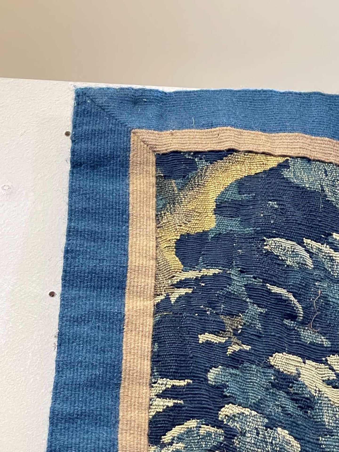 A verdure tapestry fragment, - Image 8 of 28