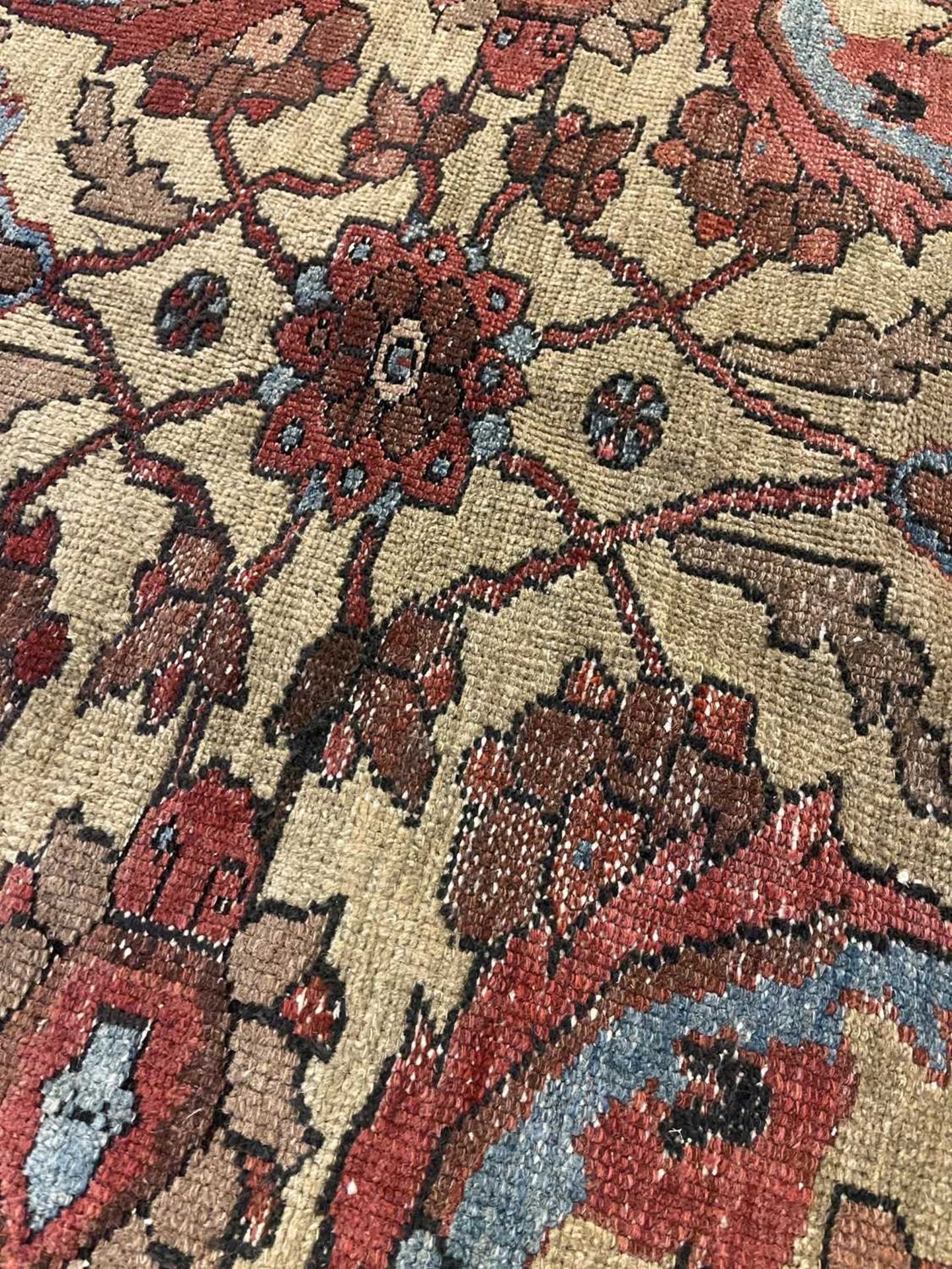 A Persian Feraghan wool carpet, - Bild 8 aus 23