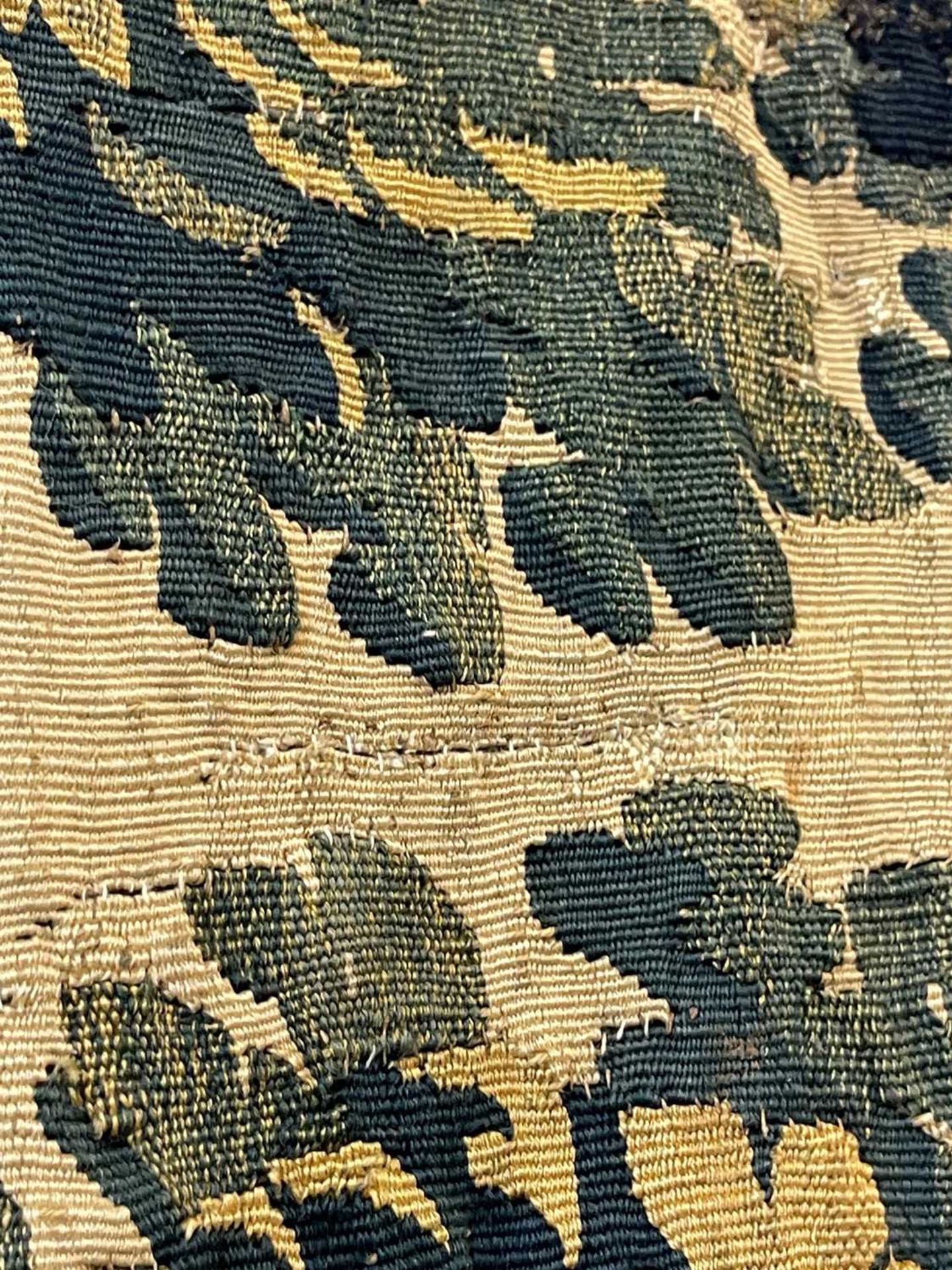 A verdure tapestry fragment, - Image 9 of 28