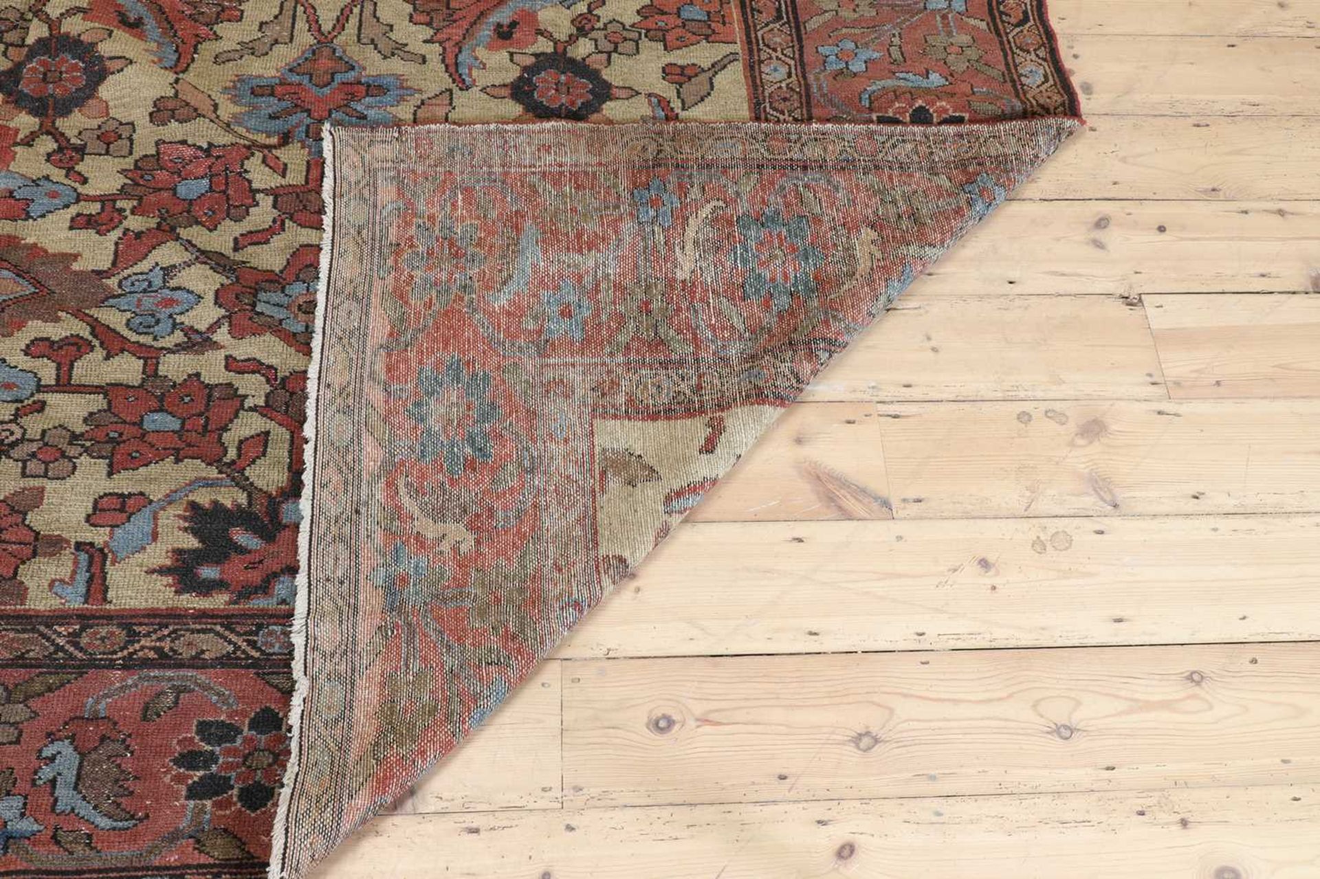 A Persian Feraghan wool carpet, - Bild 6 aus 23