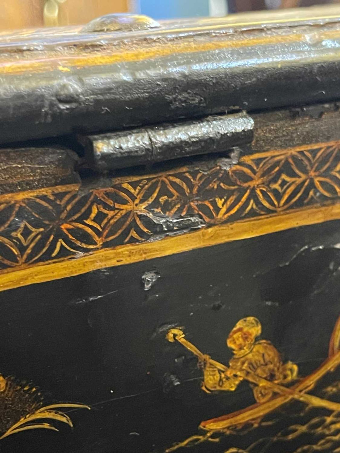 An export black-lacquered writing box, - Image 12 of 54