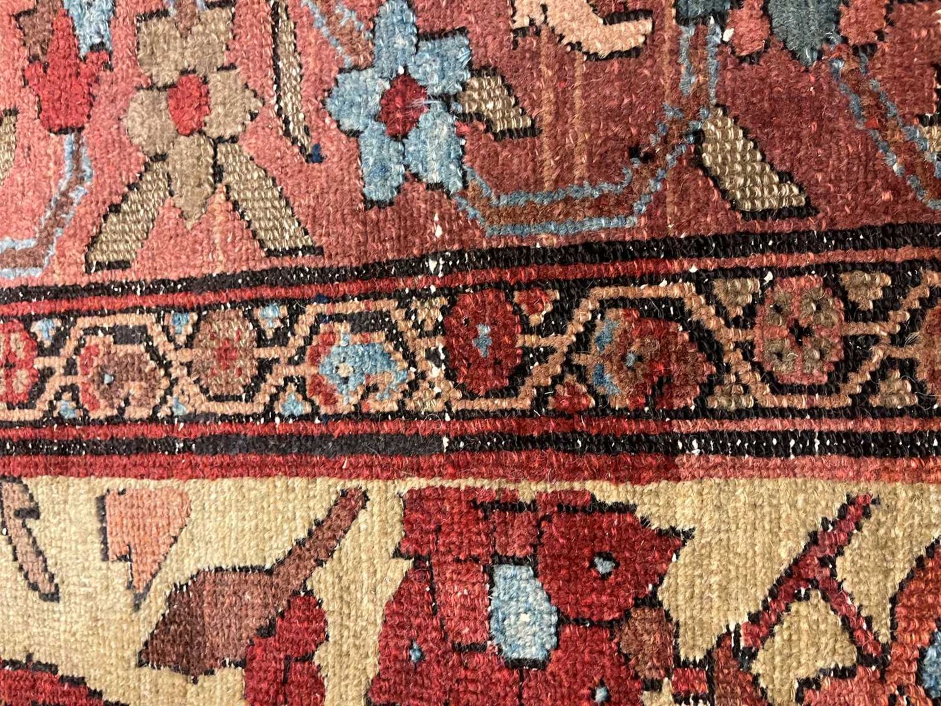 A Persian Feraghan wool carpet, - Bild 7 aus 23