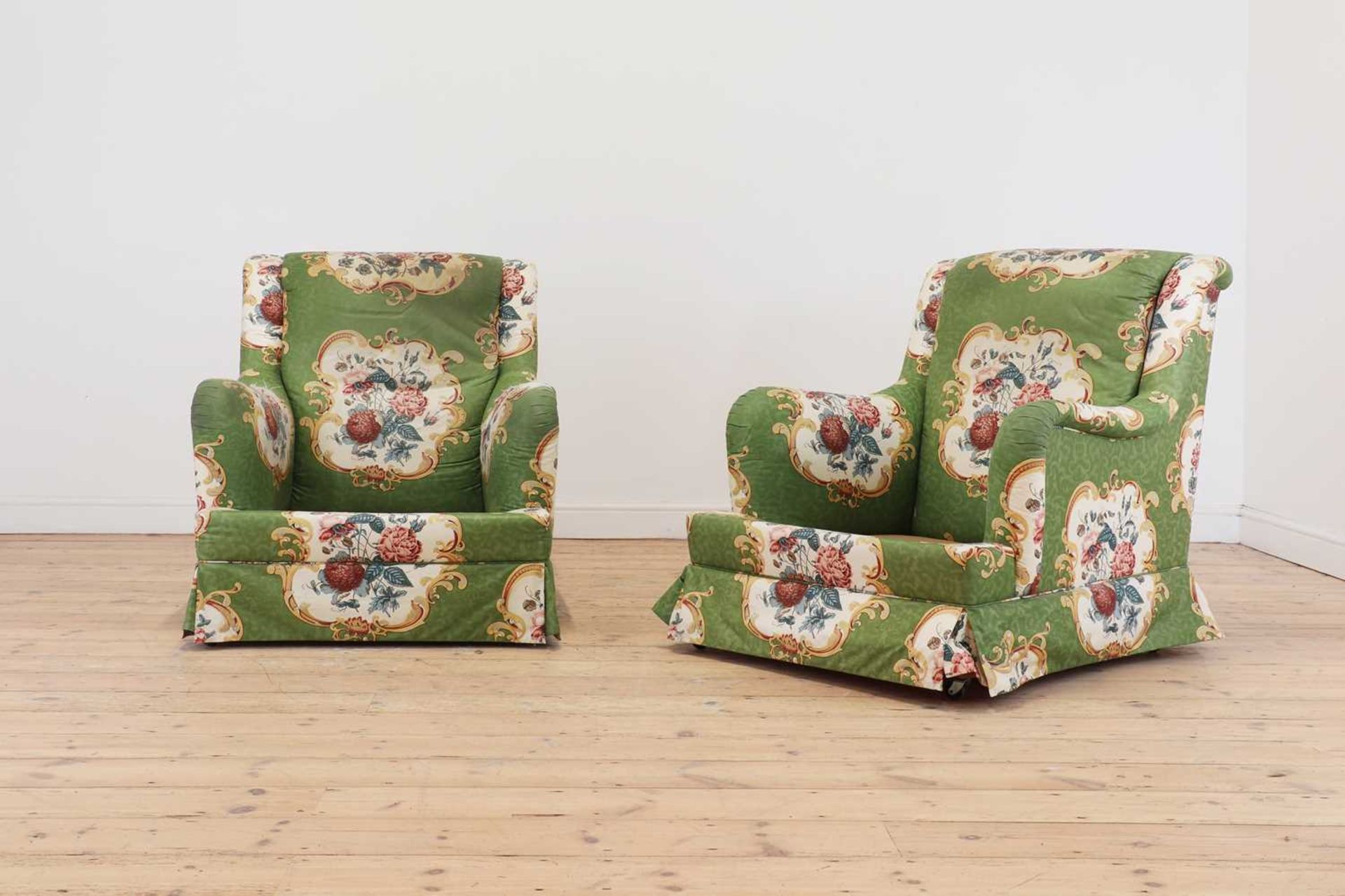 A pair of 'St. James' armchairs by Kingcome, - Image 4 of 18