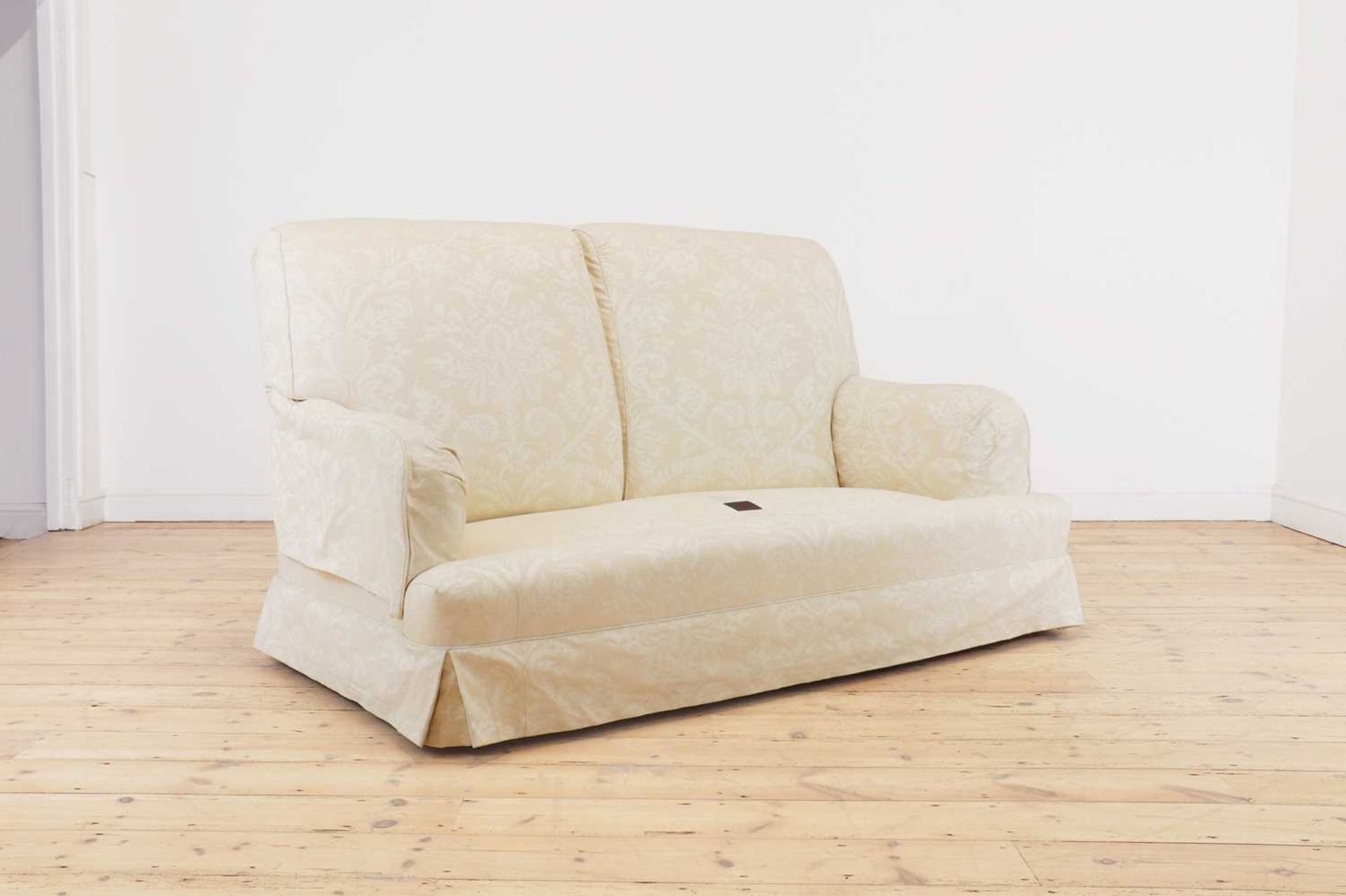 A two-seat 'Connaught' sofa by Peter Dudgeon, London - Image 4 of 15