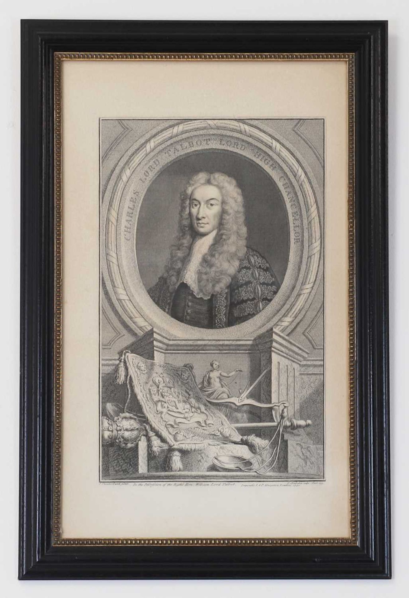 Jacobus Houbraken (Dutch,1698-1780) - Image 9 of 25