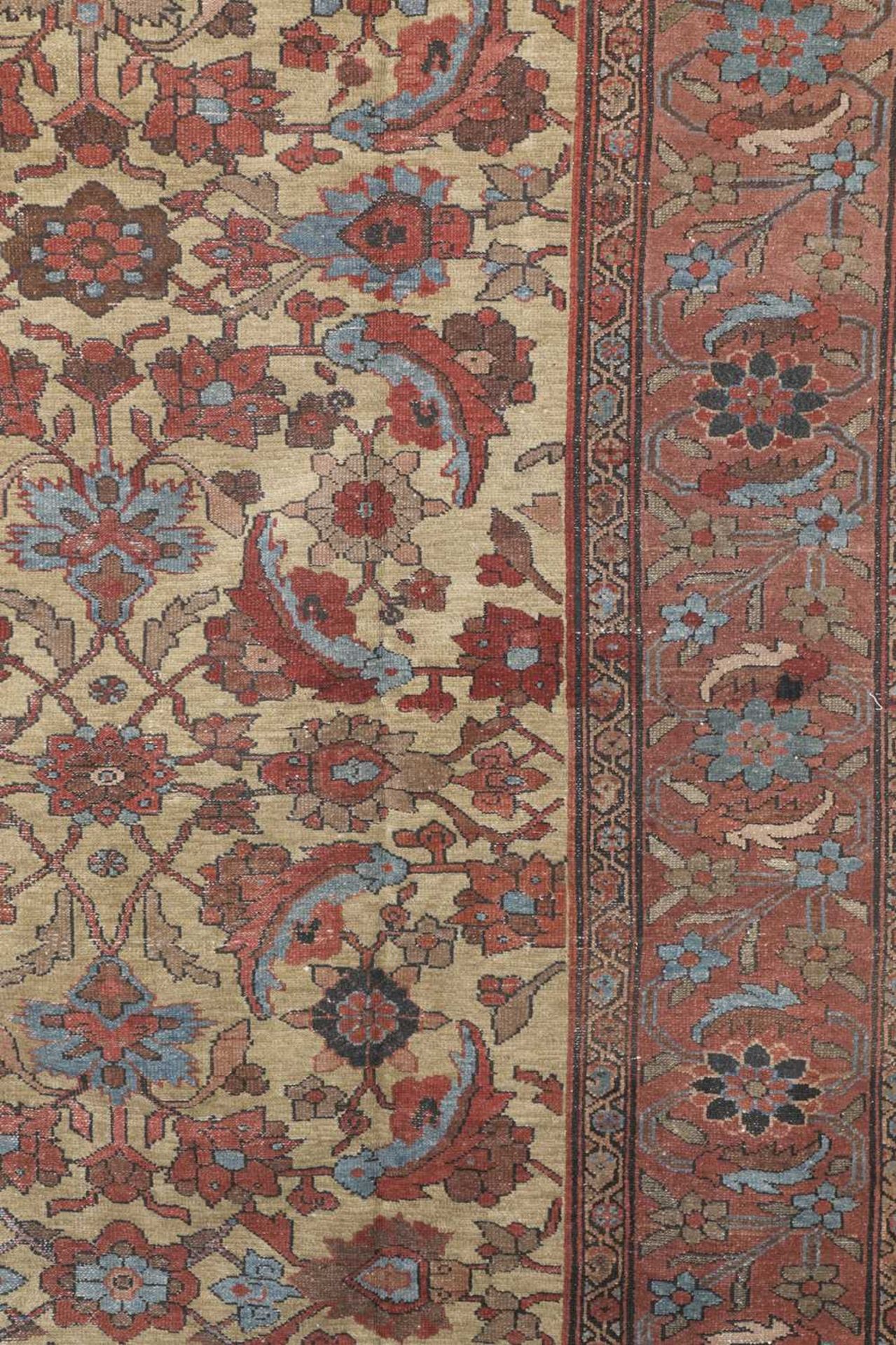 A Persian Feraghan wool carpet, - Bild 3 aus 23