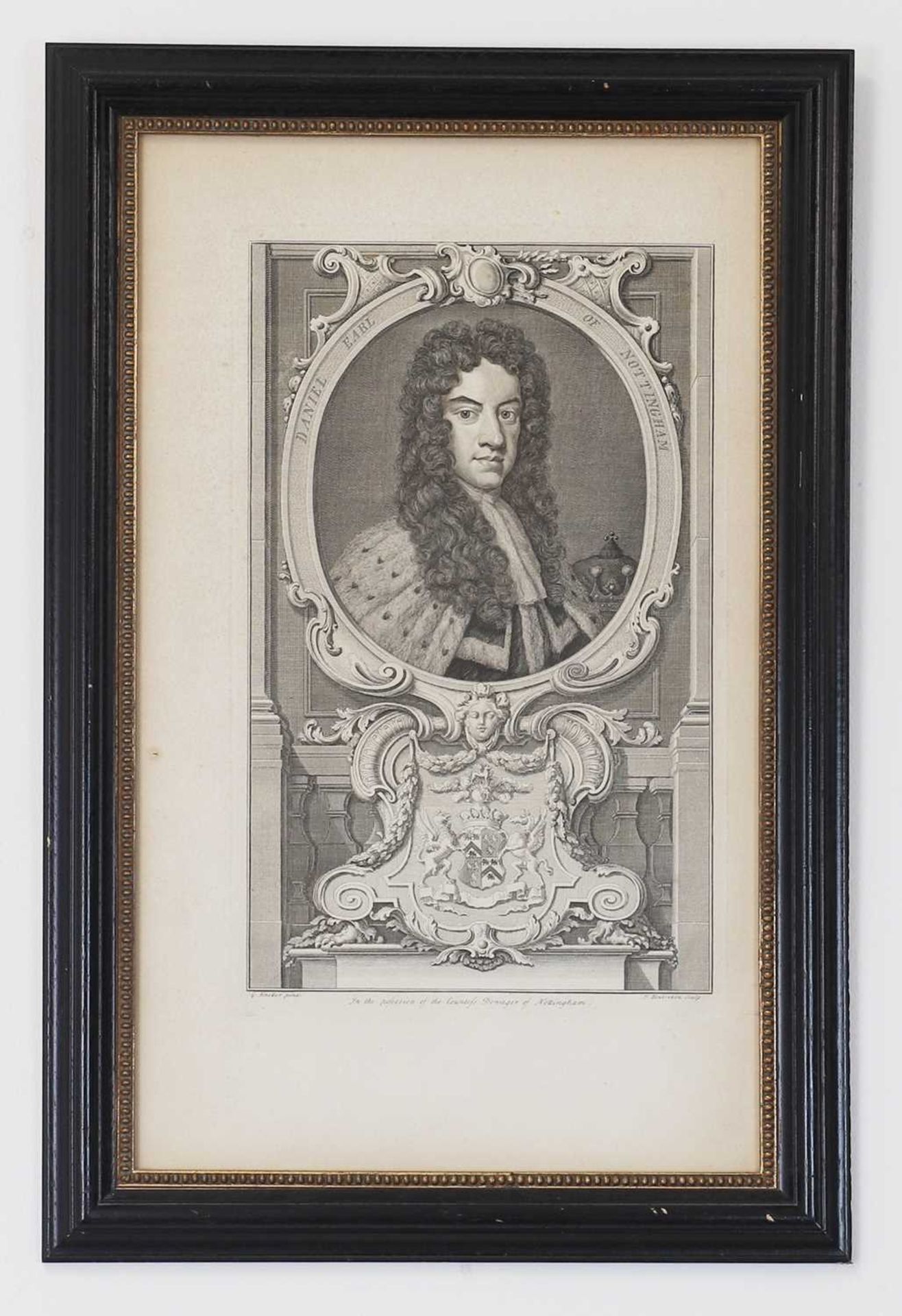 Jacobus Houbraken (Dutch,1698-1780) - Image 19 of 25
