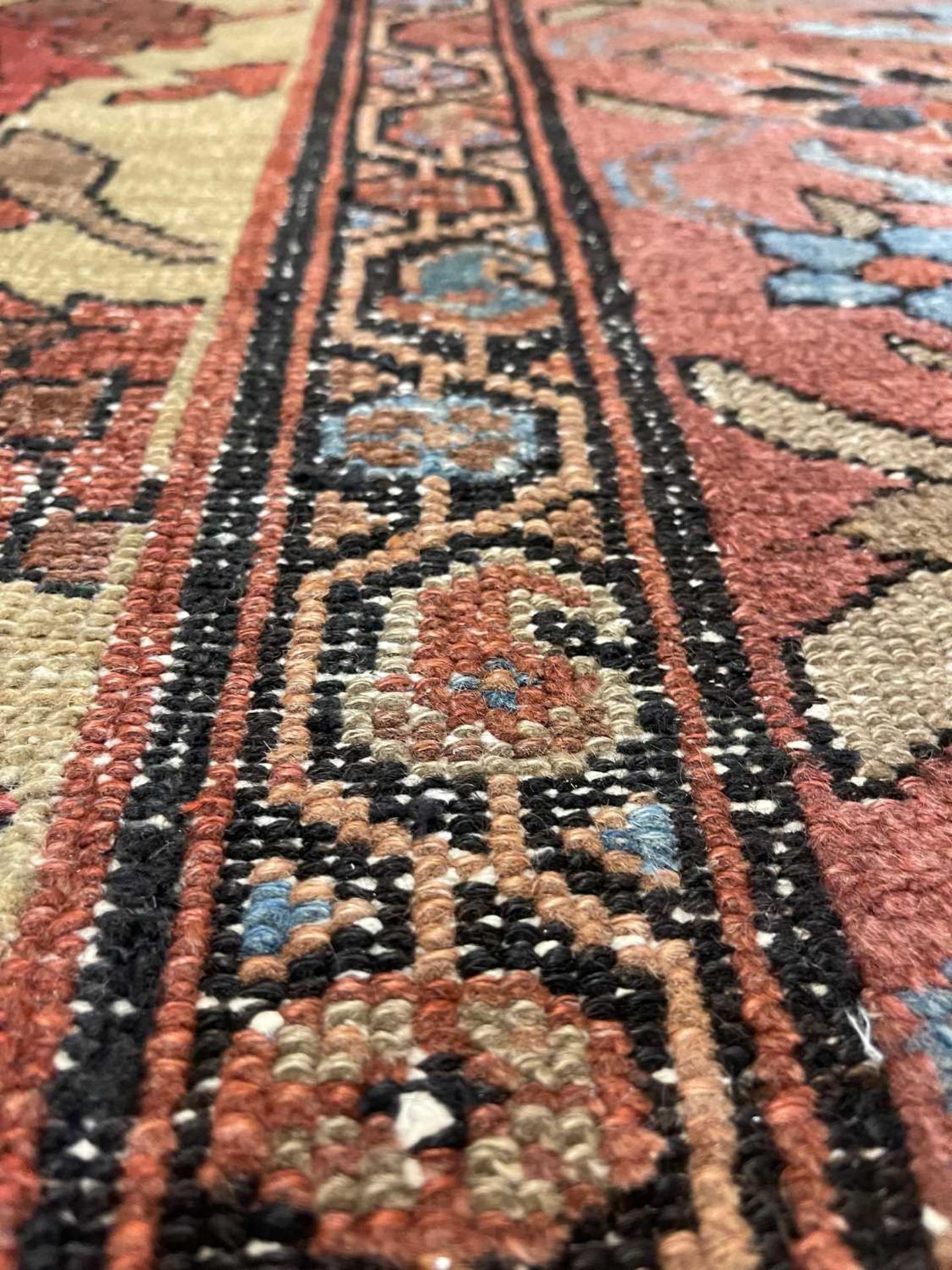 A Persian Feraghan wool carpet, - Bild 22 aus 23