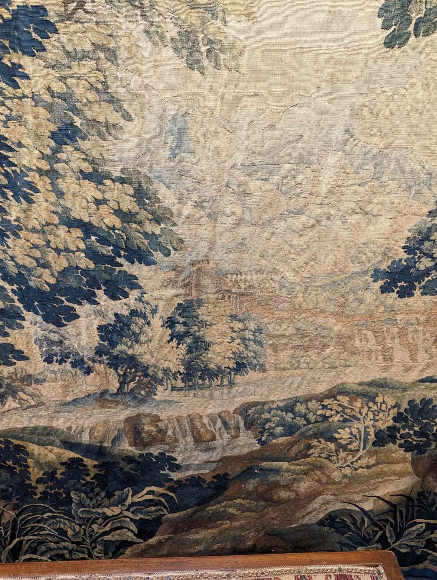 A verdure tapestry fragment, - Image 25 of 28