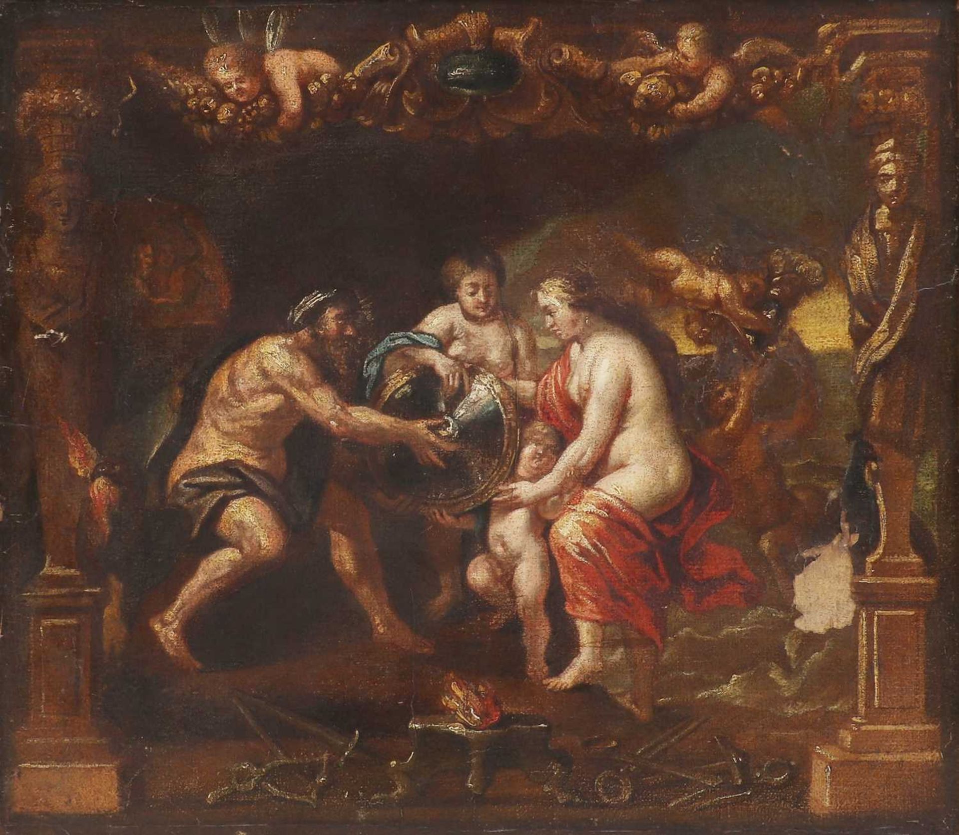 After Sir Peter Paul Rubens