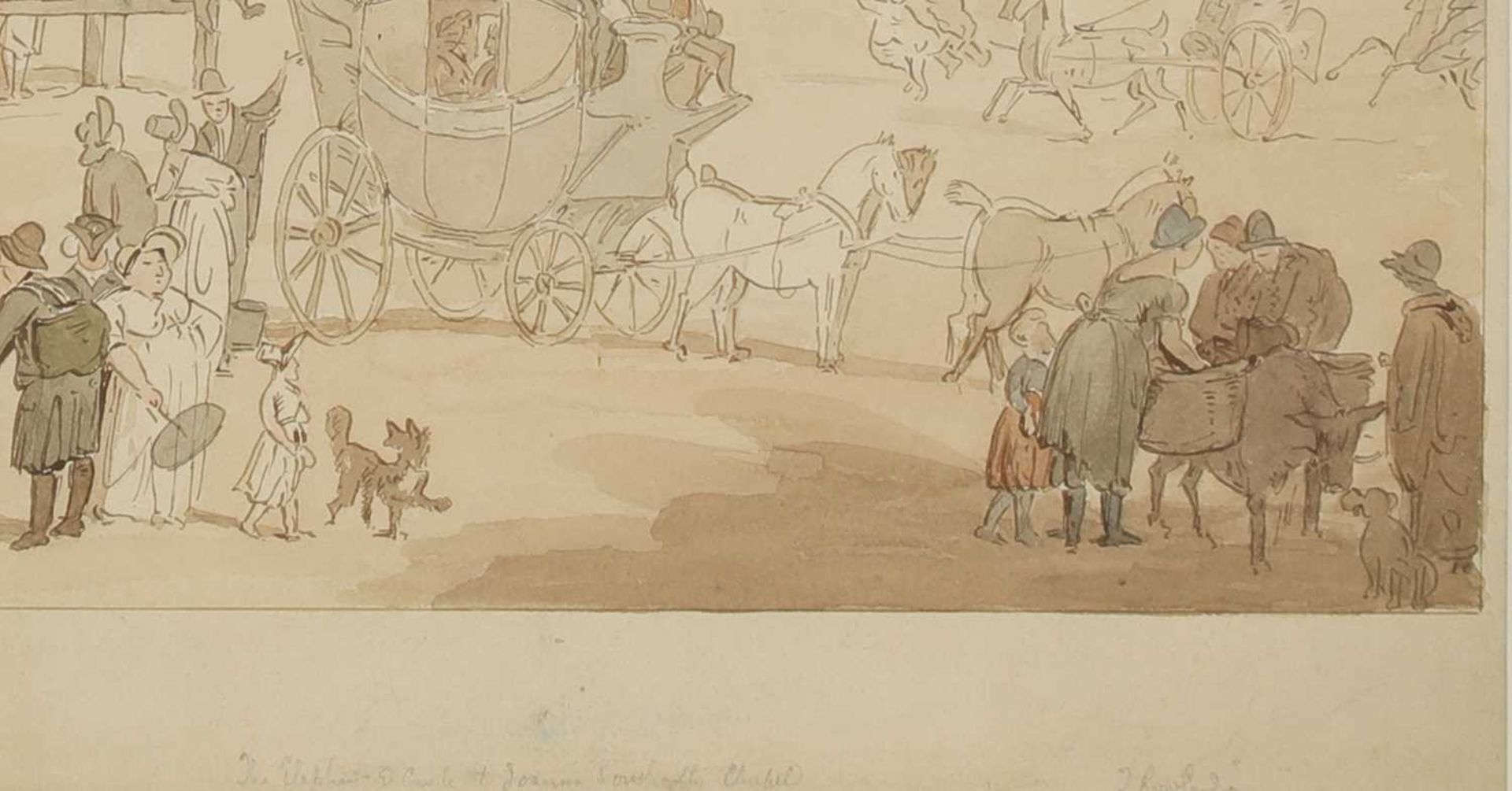 Thomas Rowlandson (1756-1827) - Bild 3 aus 4