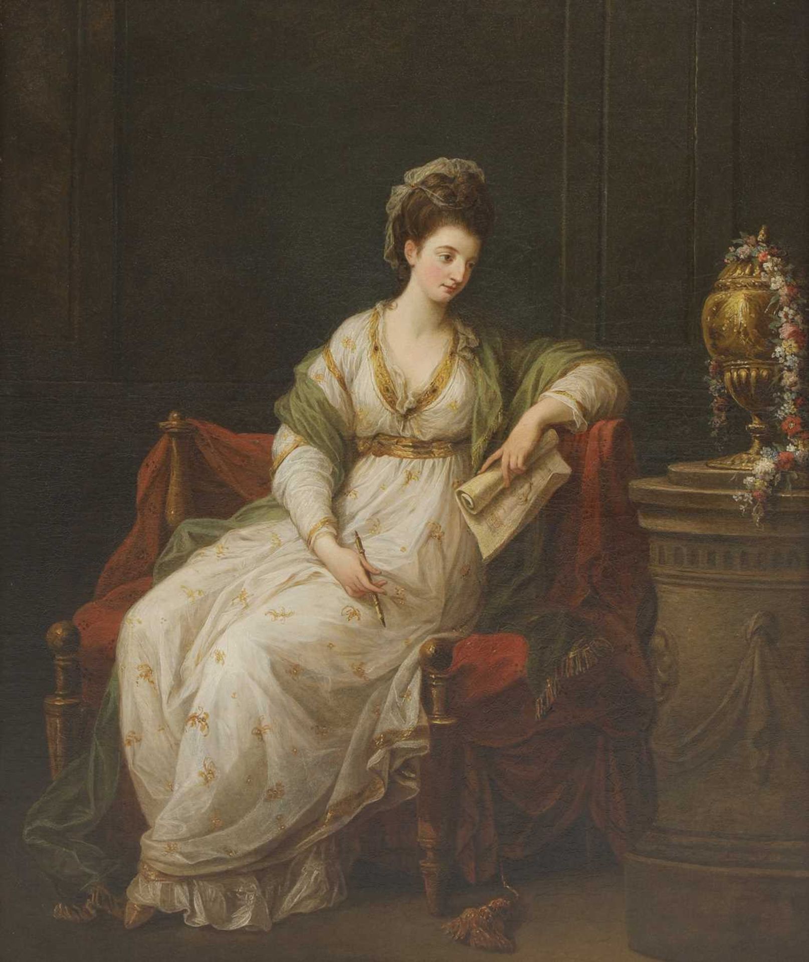 Angelica Kauffman RA (Swiss, 1740-1807) - Bild 3 aus 20