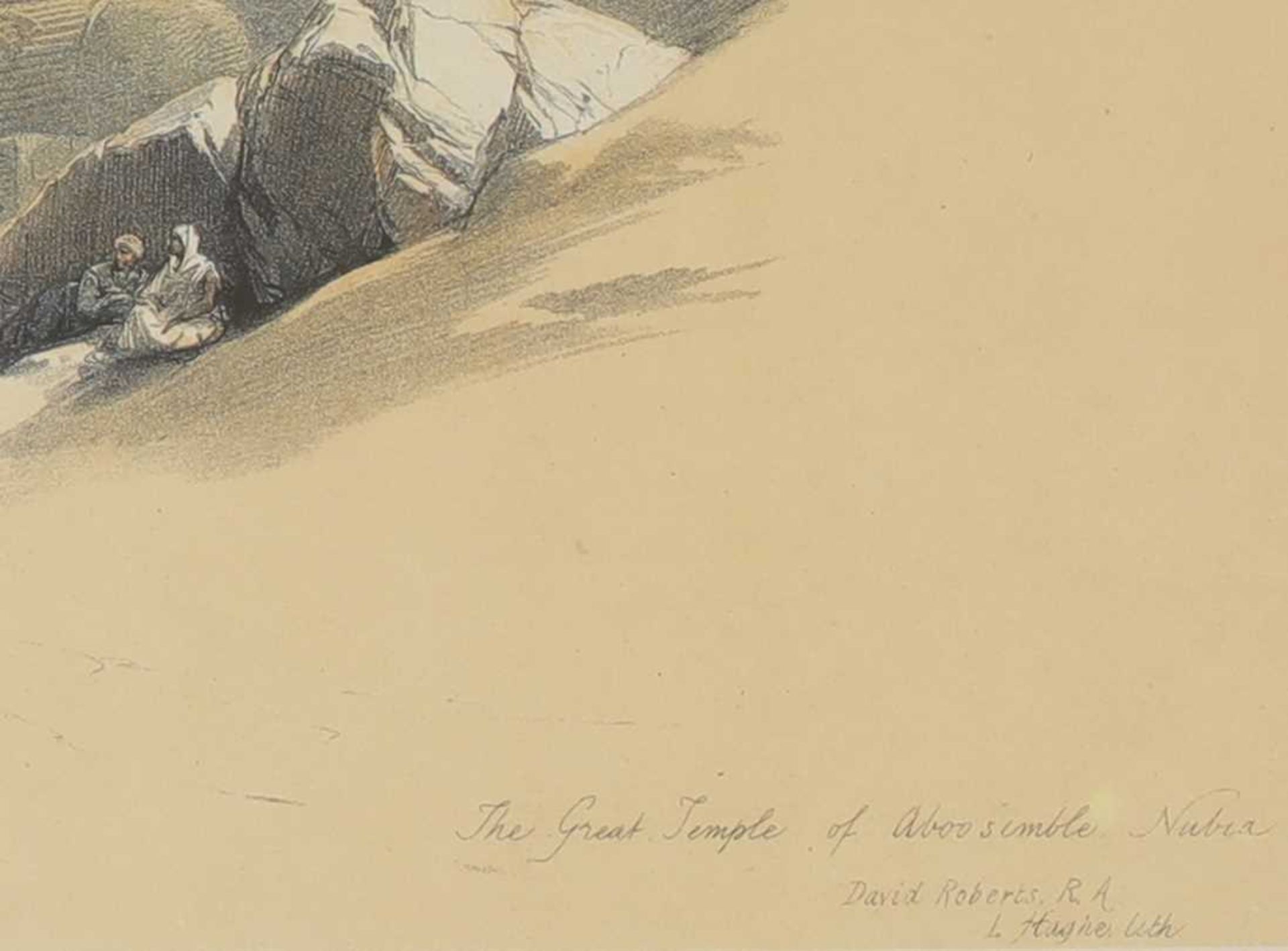 Louis Haghe (1806-1895), after David Roberts RA (1796-1864) - Bild 3 aus 4