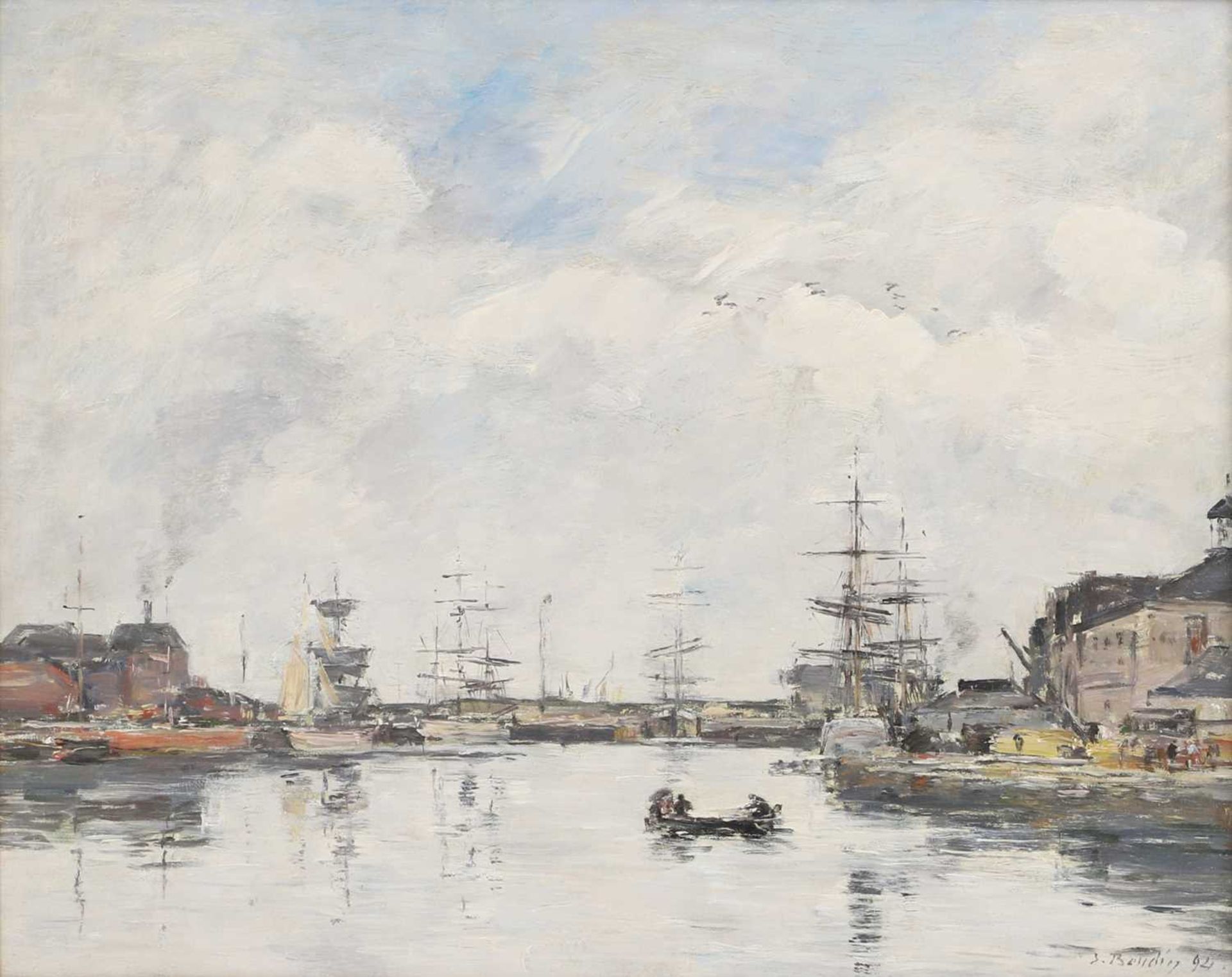 Eugène Boudin (French, 1824-1898)