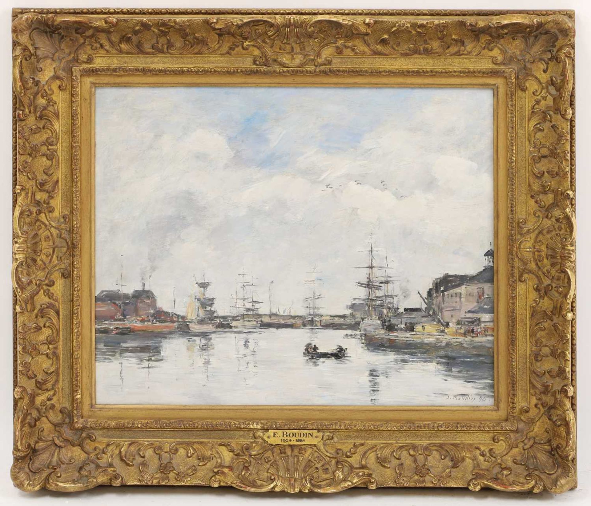 Eugène Boudin (French, 1824-1898) - Image 2 of 13