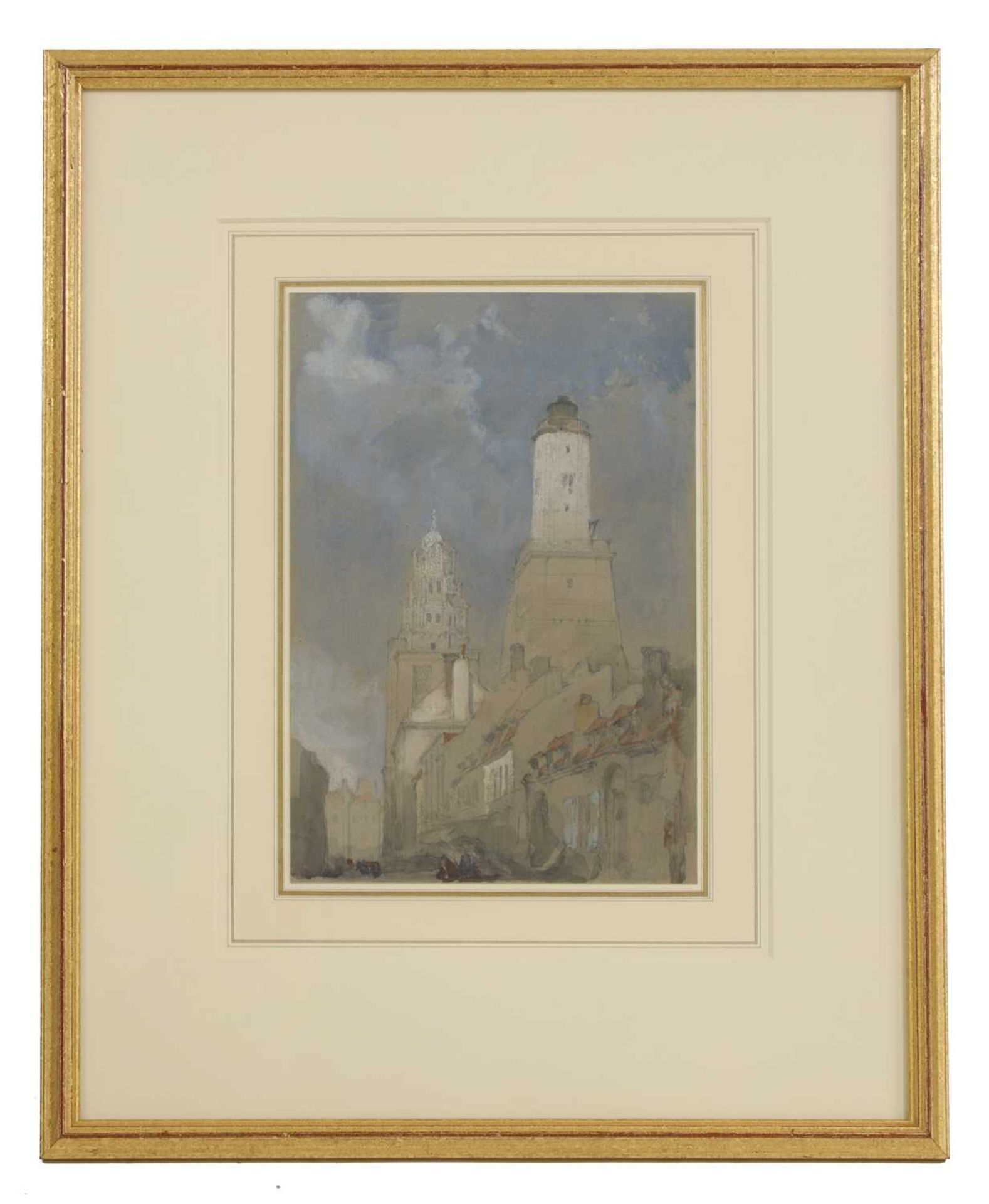 David Roberts RA RBA (1796-1864) - Image 2 of 4