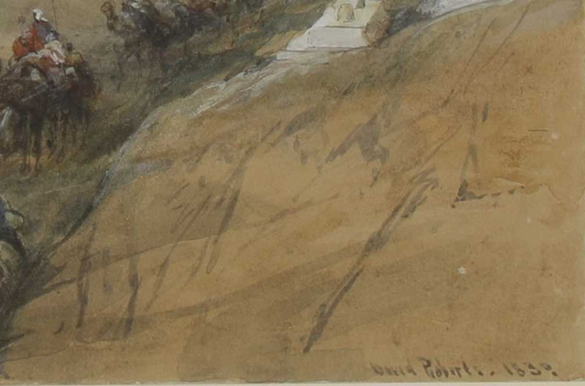 David Roberts RA RBA (1796-1864) - Bild 3 aus 10