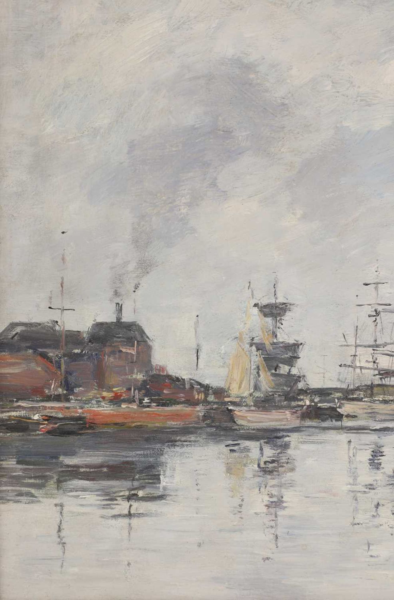 Eugène Boudin (French, 1824-1898) - Image 8 of 13