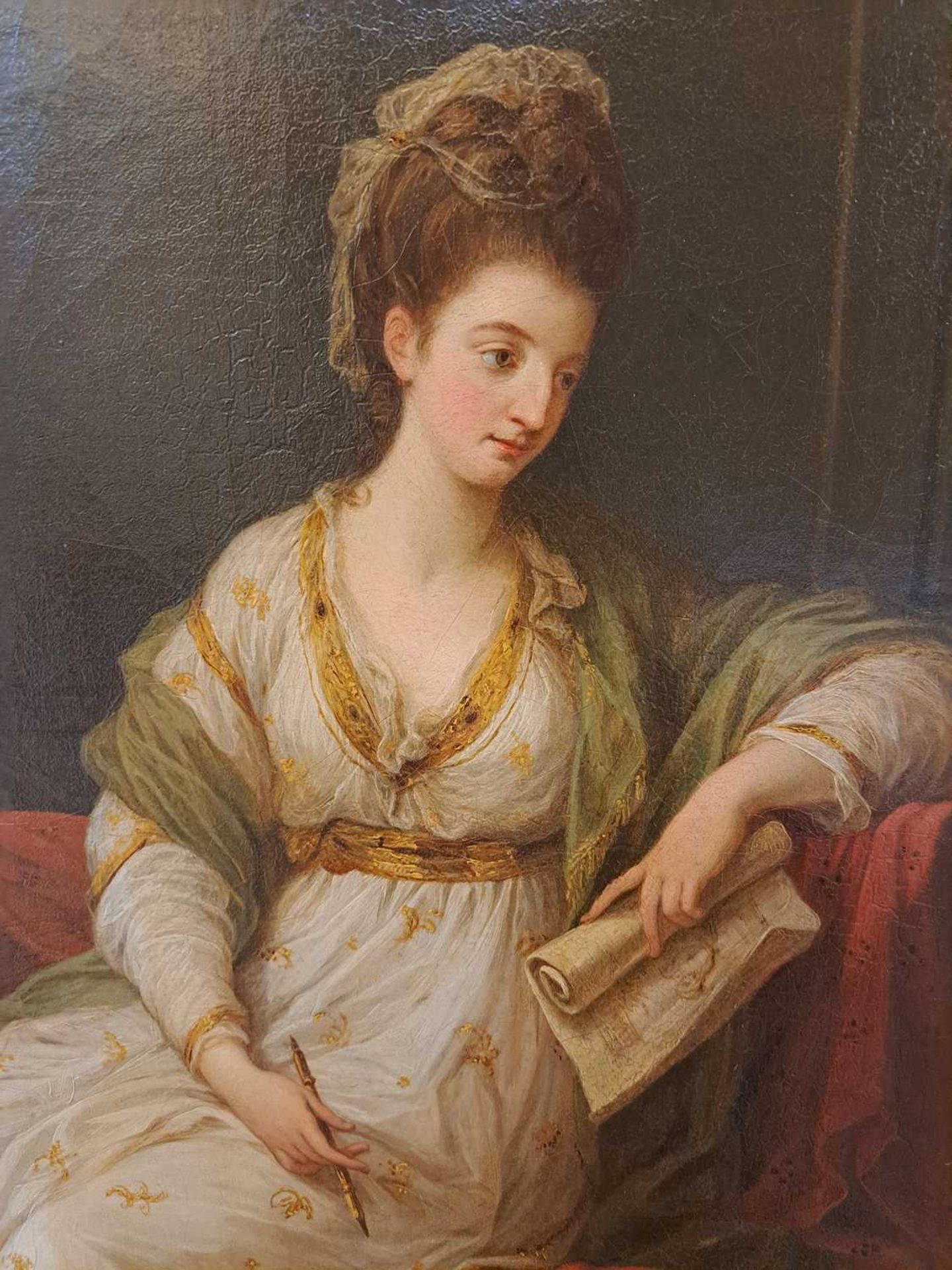 Angelica Kauffman RA (Swiss, 1740-1807) - Bild 18 aus 20