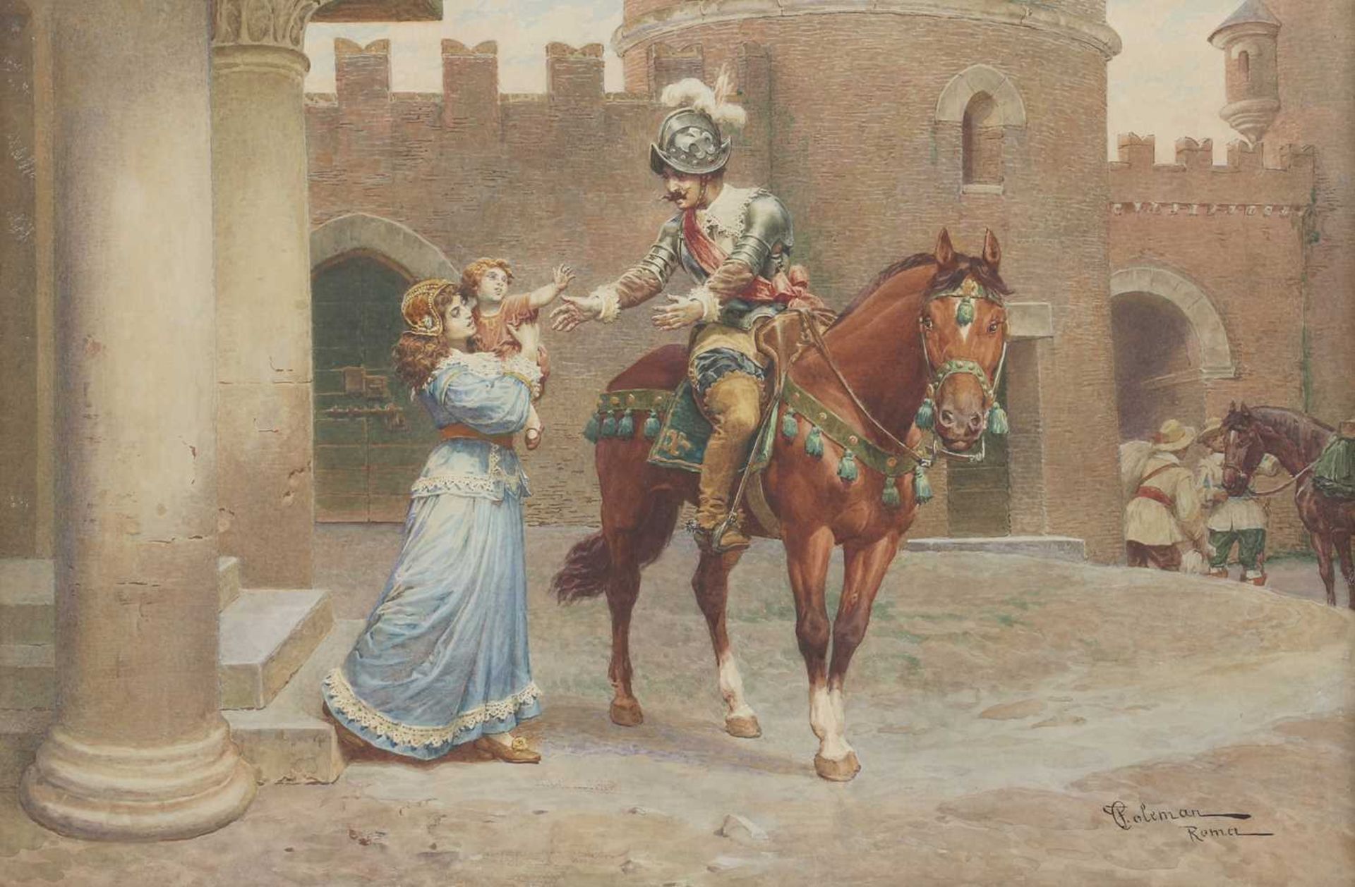 Francesco Coleman (Italian, 1851-1918)