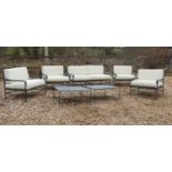 A suite of contemporary 'Toscana' garden furniture,