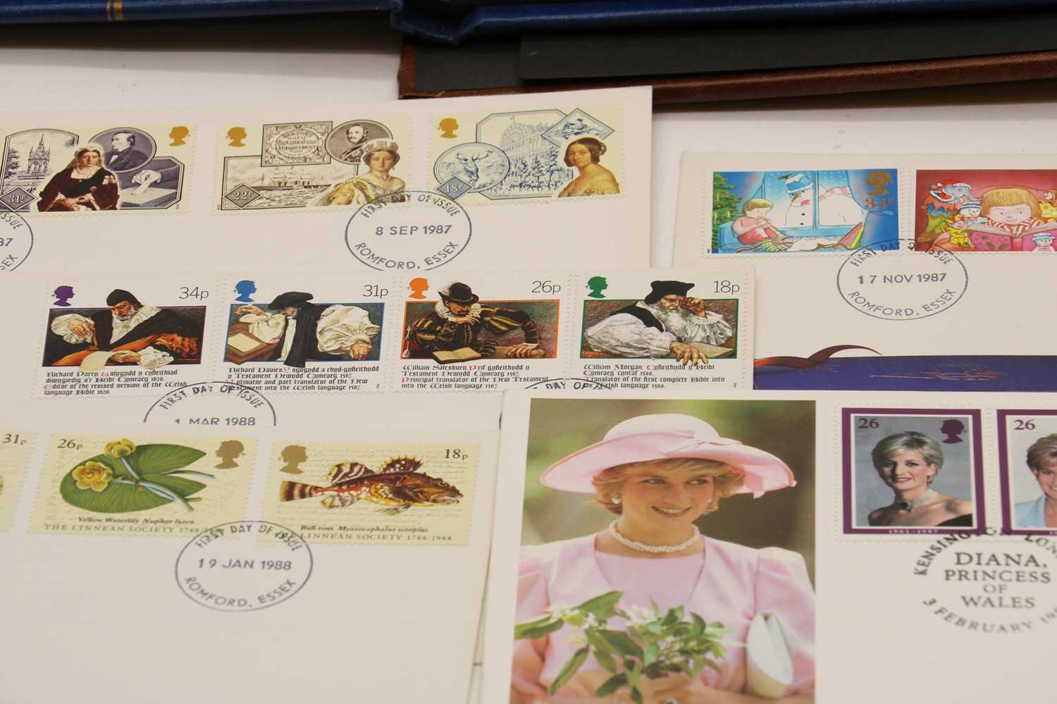 A quantity of mint GB and world stamps and covers, - Image 3 of 5