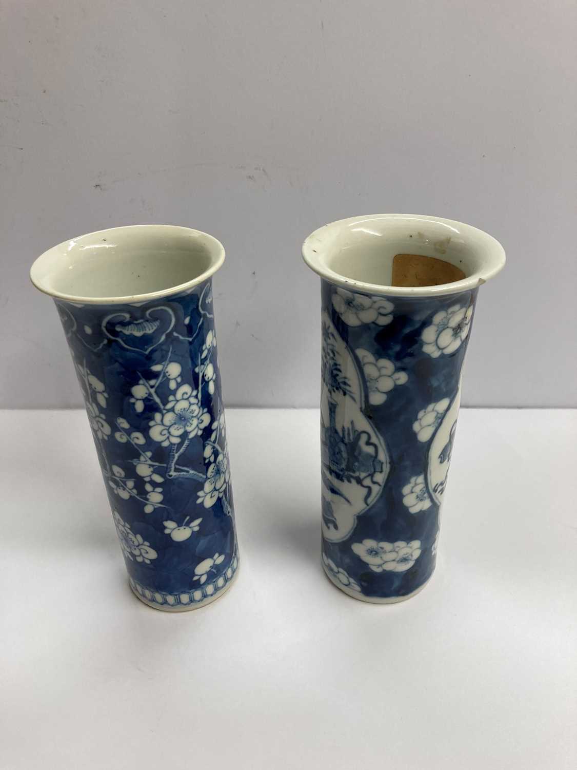 A collection of Chinese blue and white, - Image 29 of 62