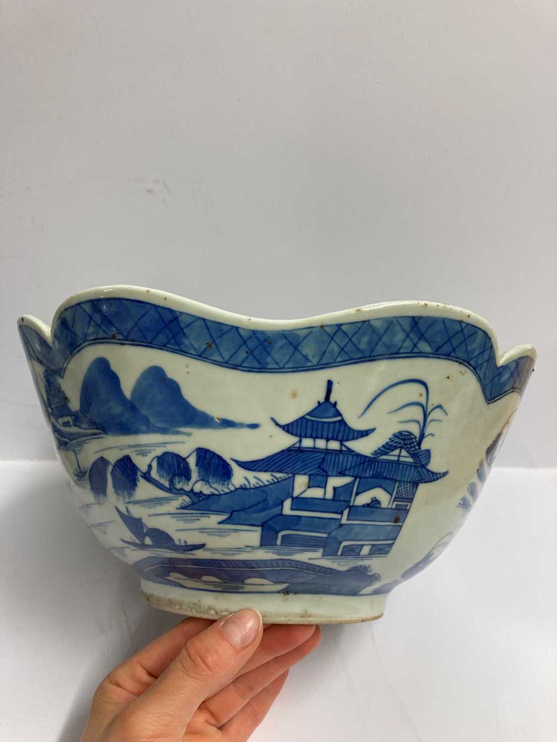 A Chinese blue and white bowl, - Image 22 of 29