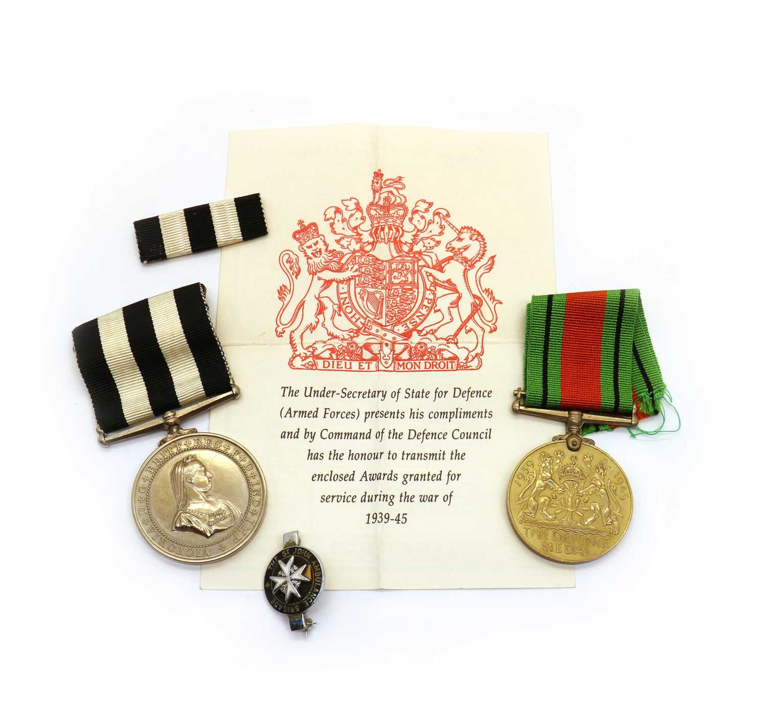 A Service Medal of the Order of St John