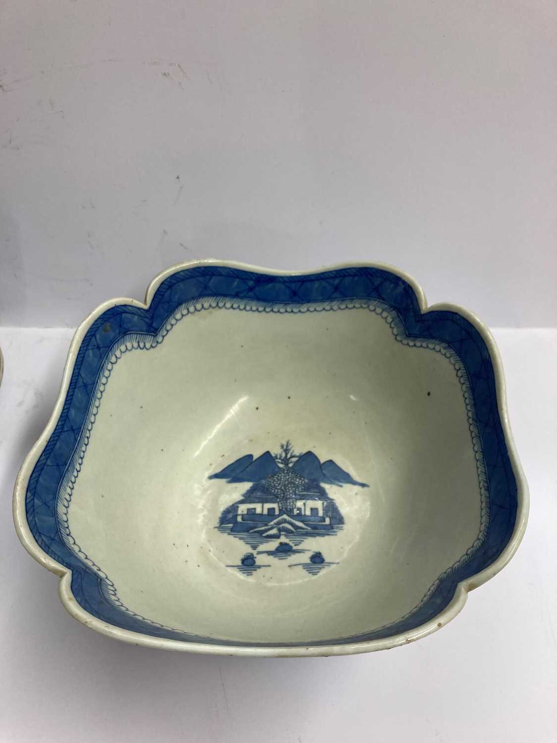 A Chinese blue and white bowl, - Image 29 of 29