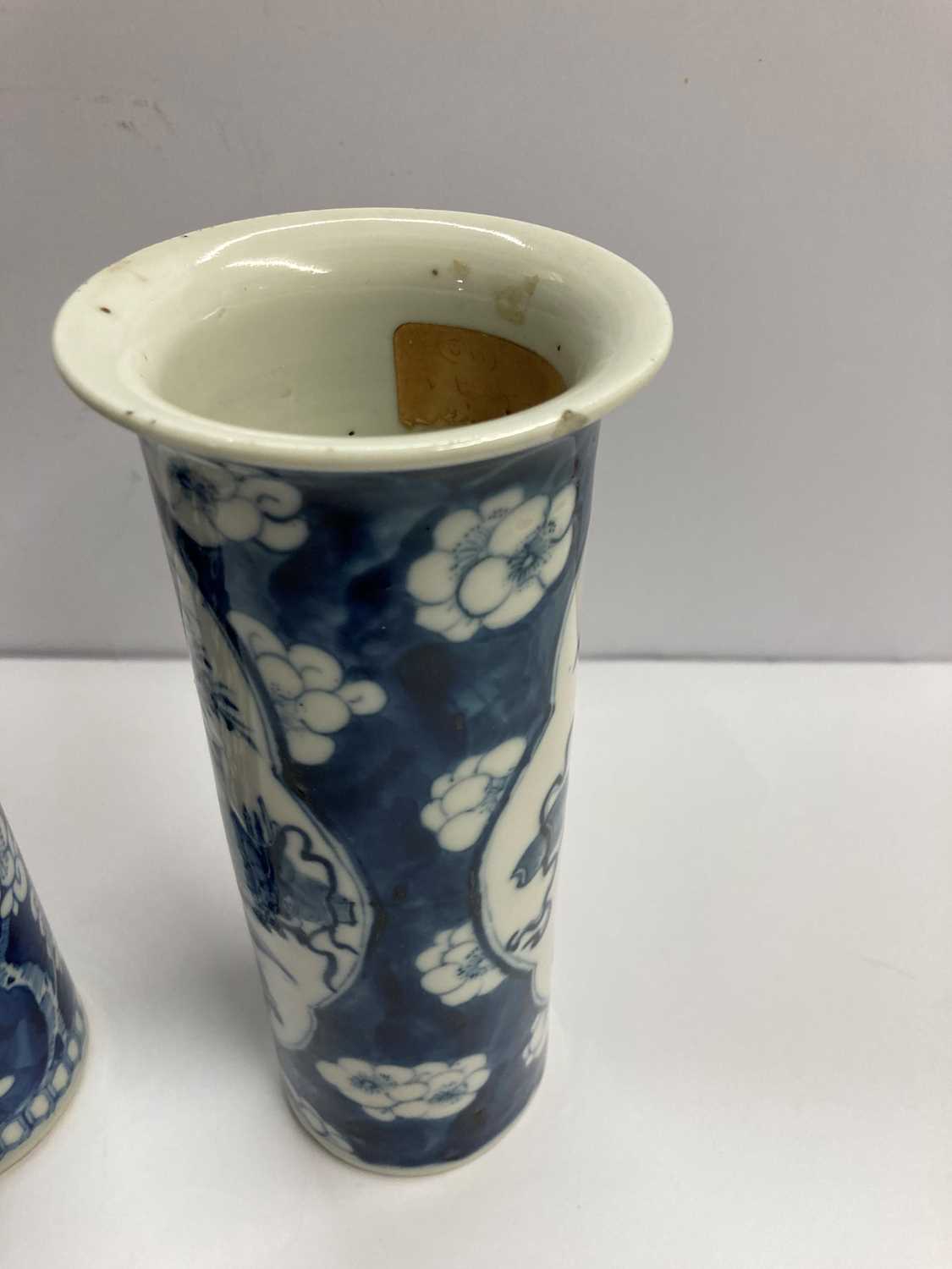 A collection of Chinese blue and white, - Image 31 of 62