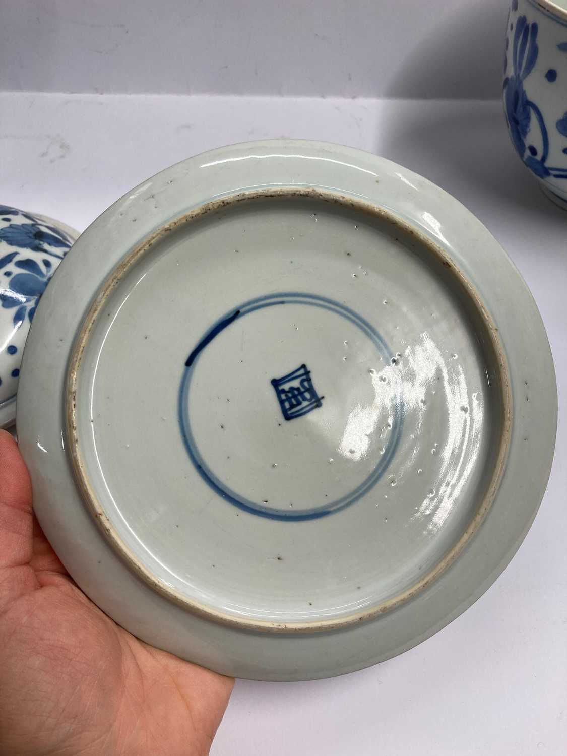 A Chinese blue and white bowl, - Image 20 of 29