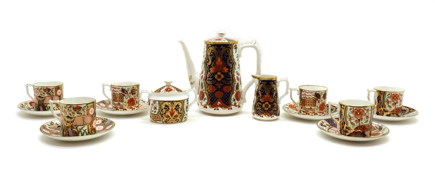 A Royal Crown Derby porcelain tea service - Image 2 of 3