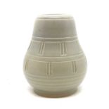 A Susie Cooper glazed pottery vase,