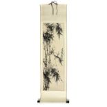 A Chinese hanging scroll,