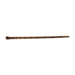 A Continental sword stick,