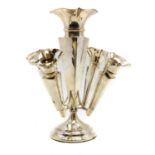 A silver epergne
