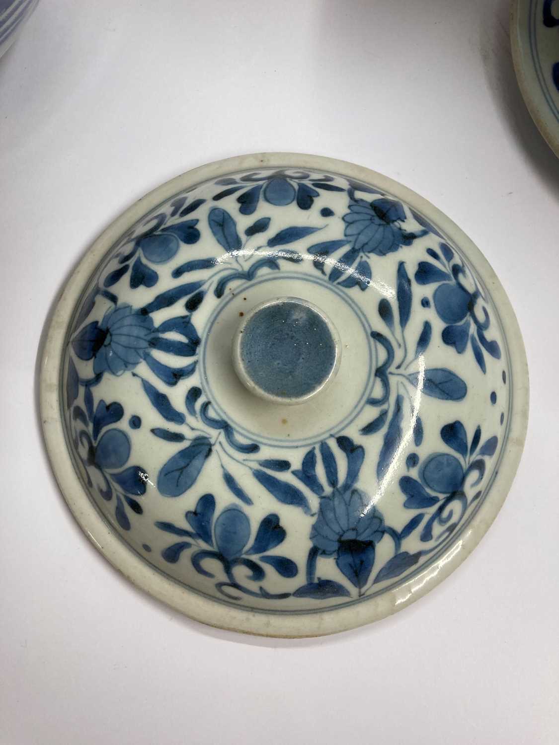 A Chinese blue and white bowl, - Image 7 of 29