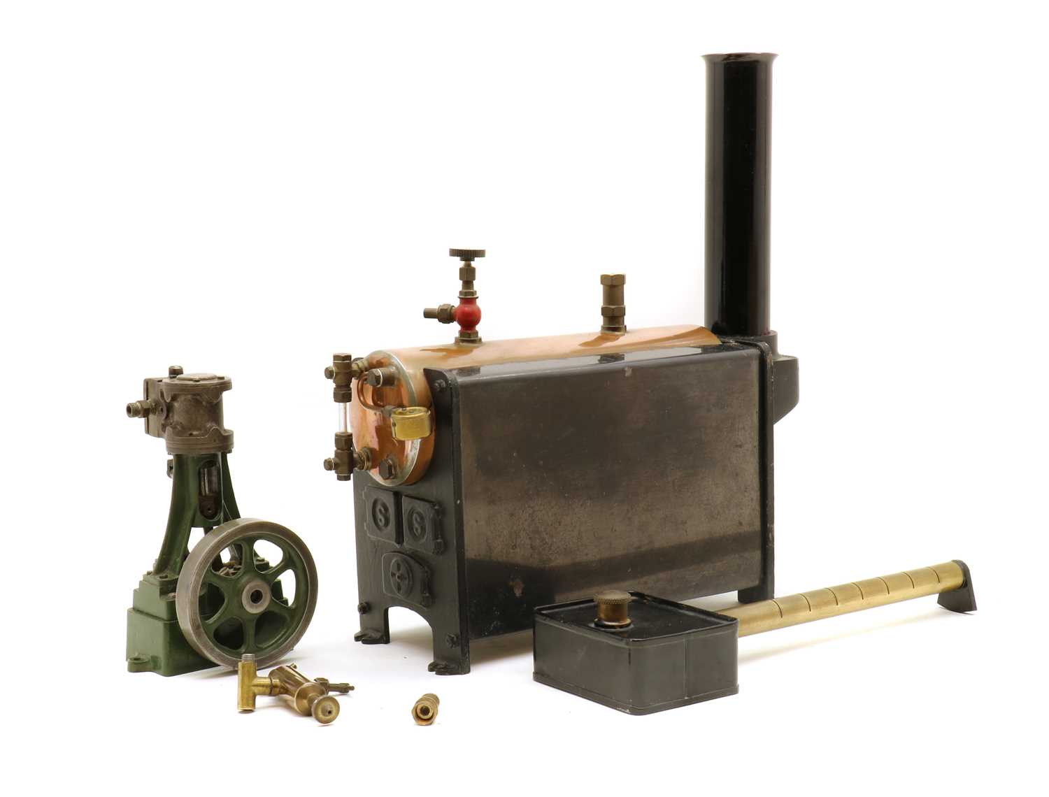 A Stuart Turner steam engine, - Image 2 of 2