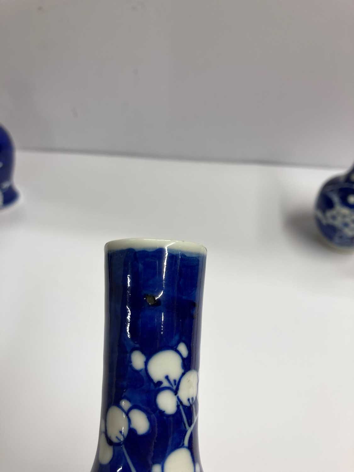 A collection of Chinese blue and white, - Image 17 of 62