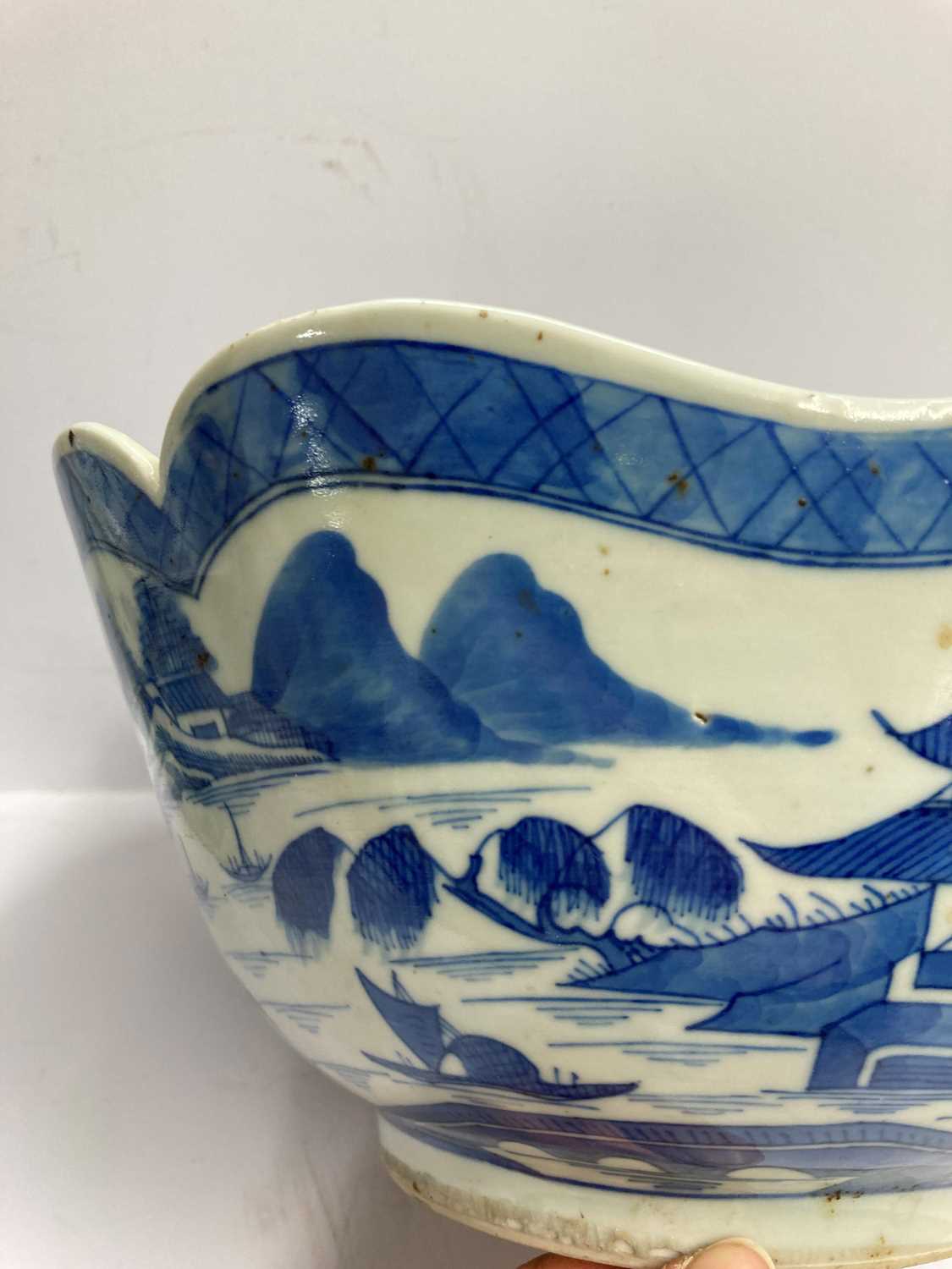 A Chinese blue and white bowl, - Image 23 of 29