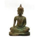 A Thai bronze Buddha,