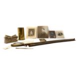 The belongings of Major Michael Stocks (1825-1895)