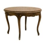 A Louis XV style table