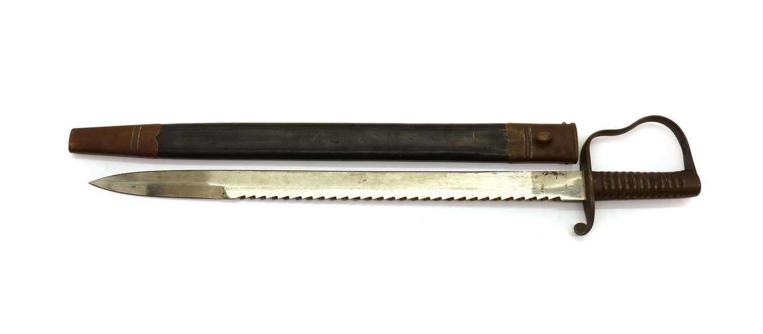 A British Pioneers sword bayonet - Image 2 of 2