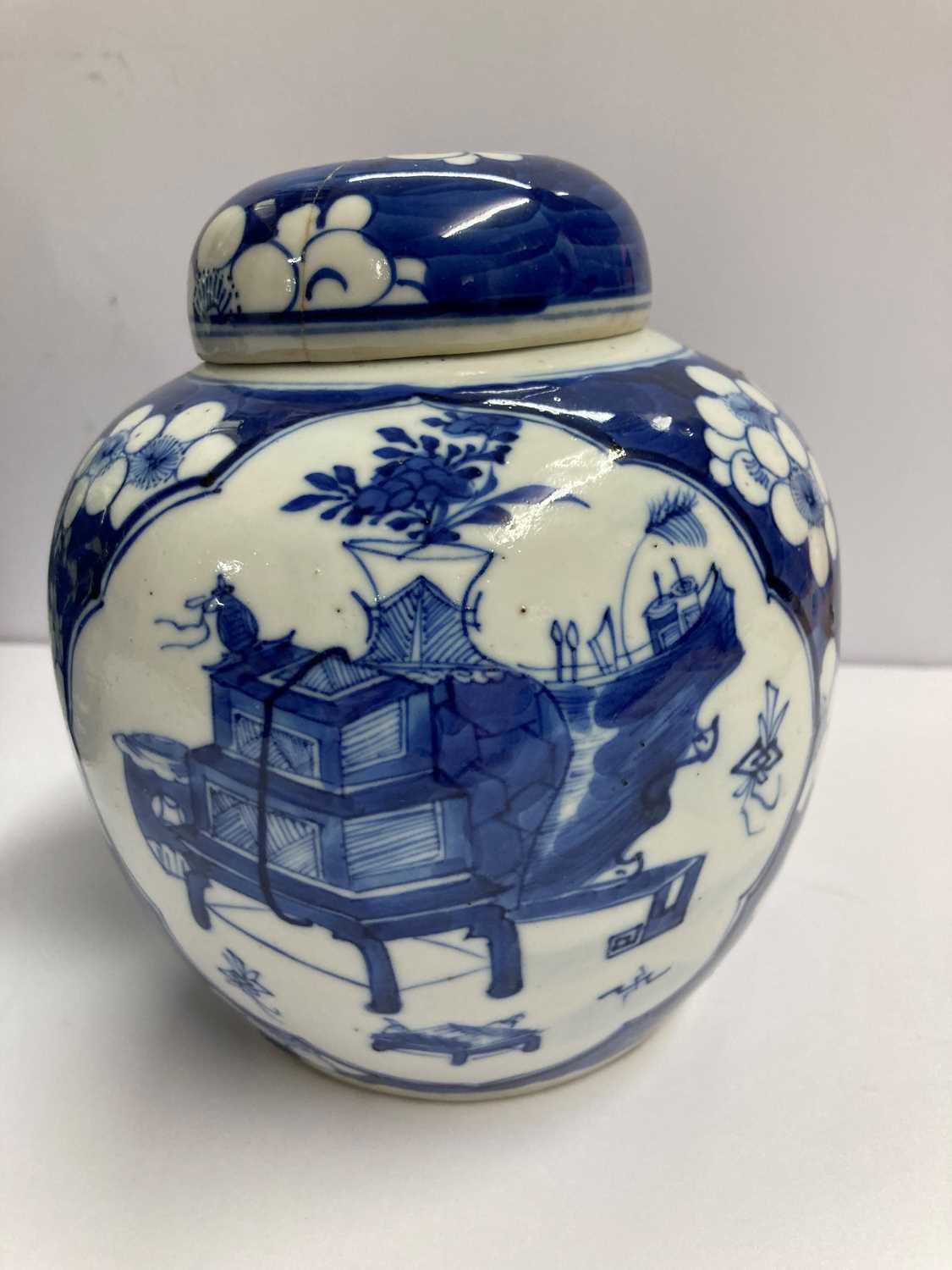 A collection of Chinese blue and white, - Image 23 of 62