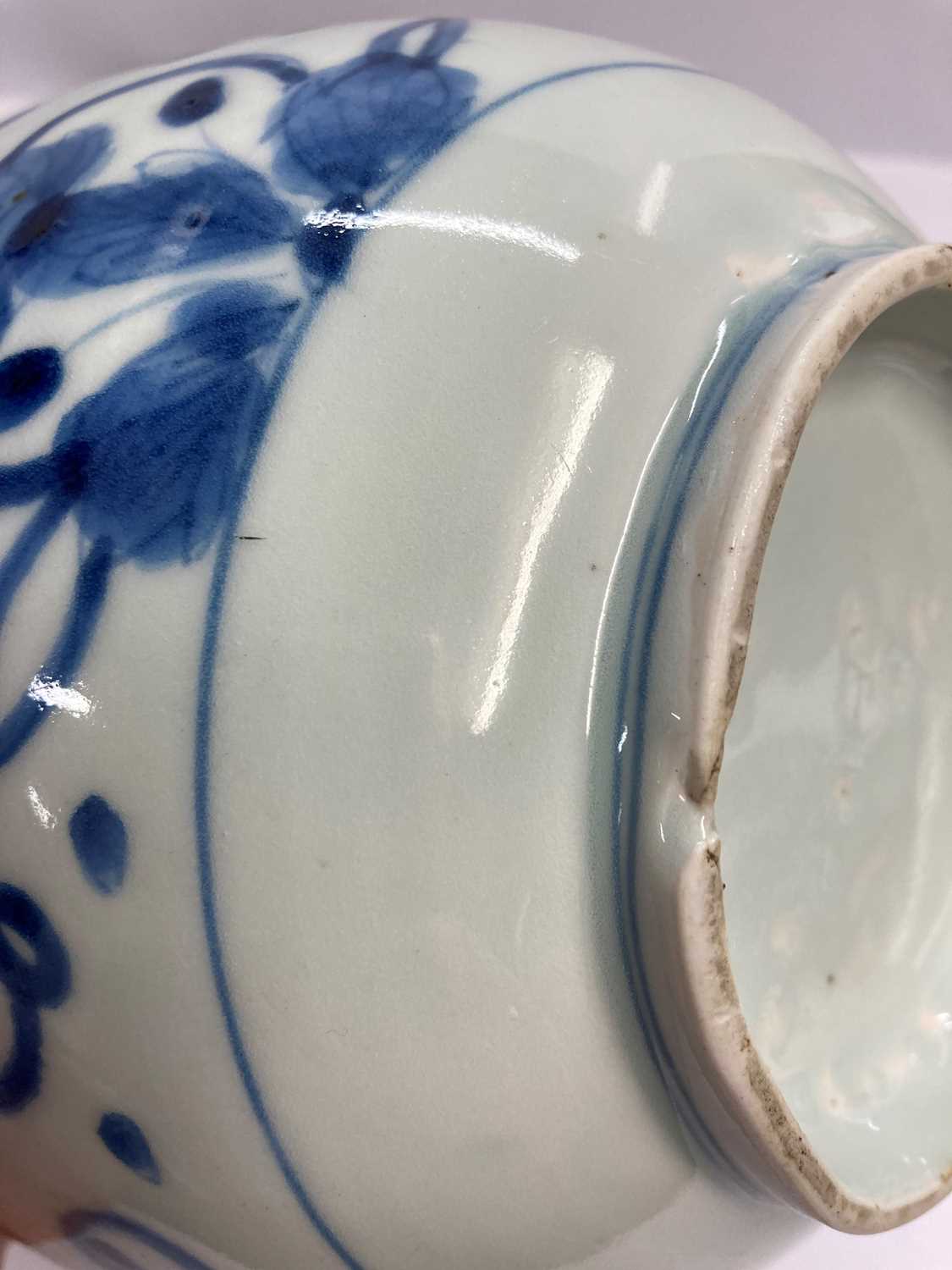 A Chinese blue and white bowl, - Image 16 of 29