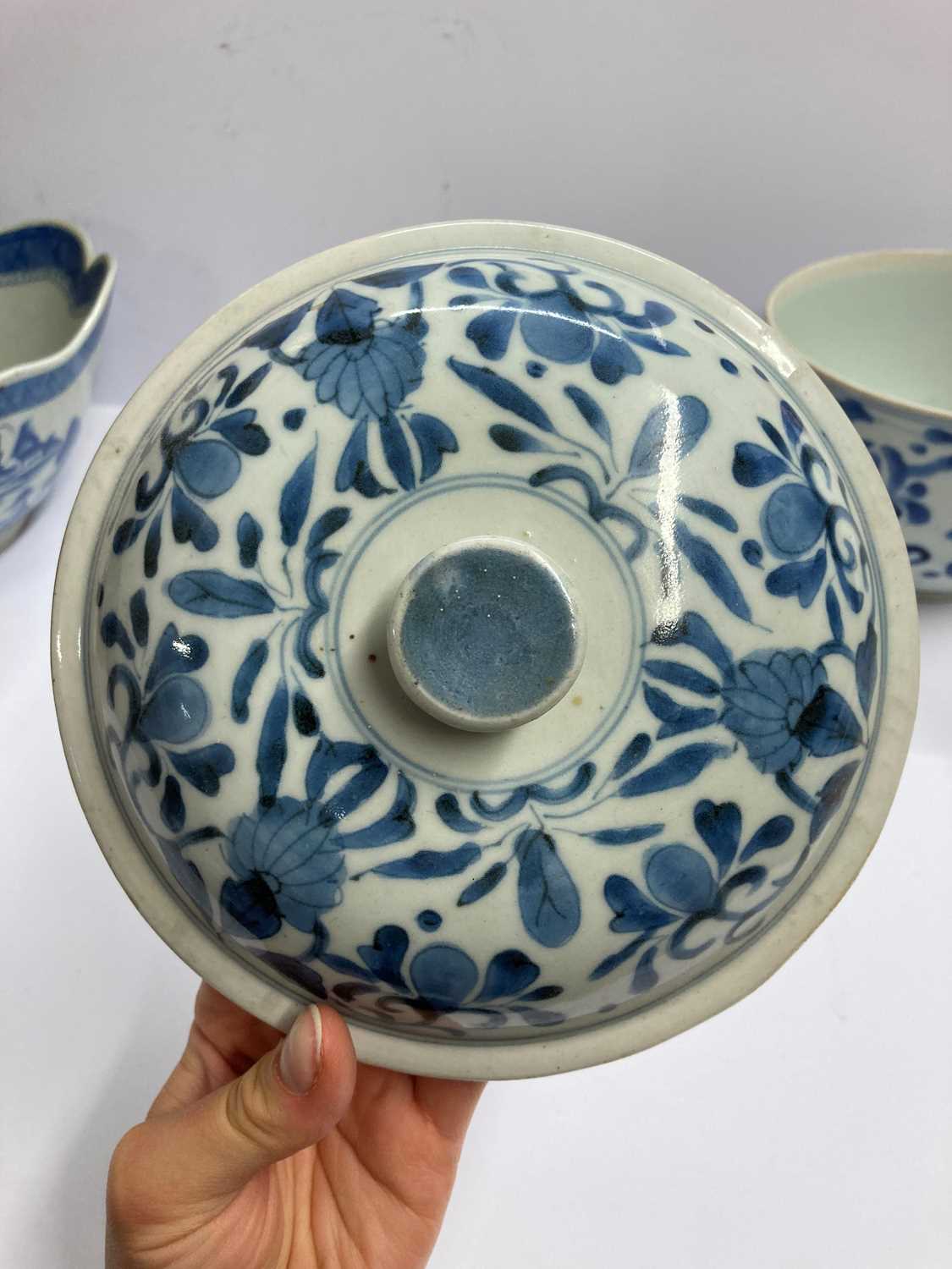 A Chinese blue and white bowl, - Image 6 of 29